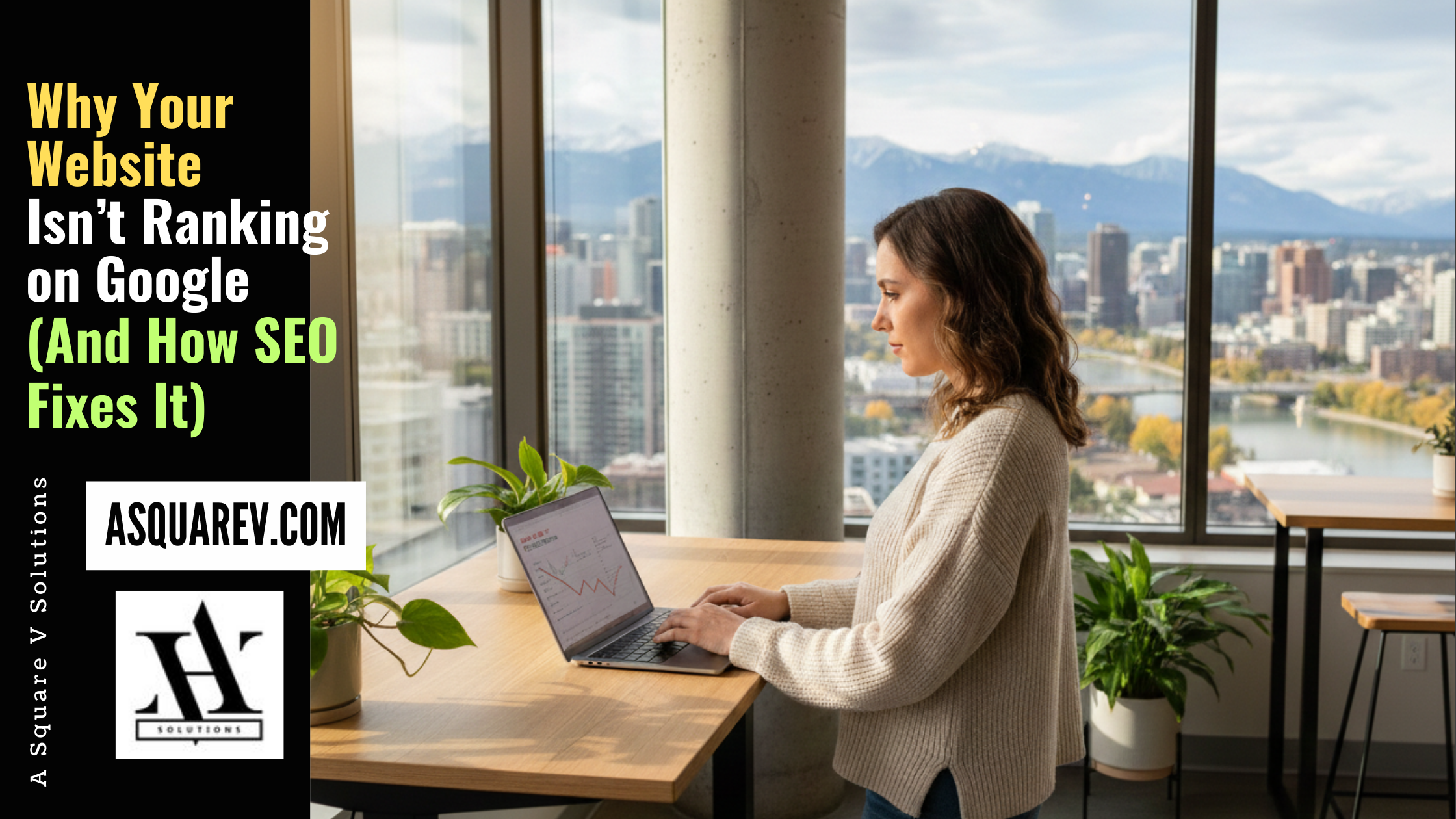 Why Your Website Isn’t Ranking on Google (And How SEO Fixes It)