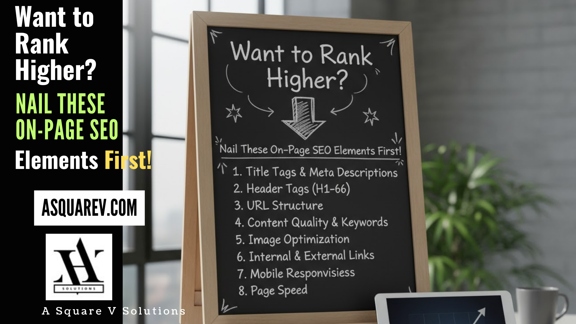 Want to Rank Higher? Nail These On-Page SEO Elements First!